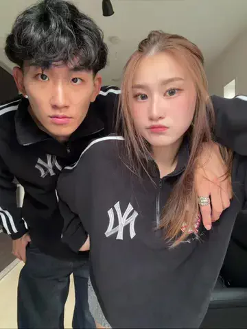 191cmの巨人と小娘のTikTok投稿