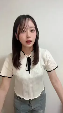 有瀬花菜のTikTok投稿