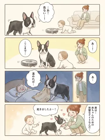 都内のチワワのTikTok投稿