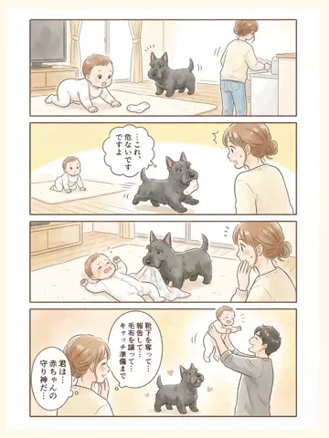 都内のチワワのTikTok投稿