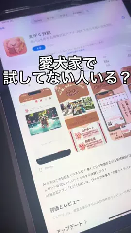 えがく日記公式のTikTok投稿