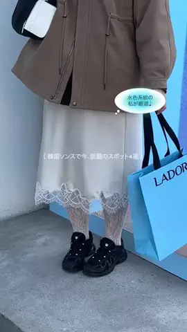 春のTikTok投稿