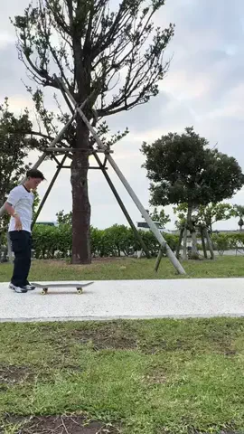 親指のTikTok投稿