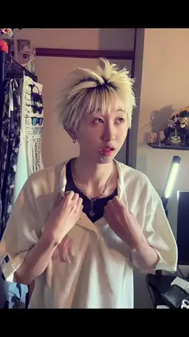 れんとのTikTok投稿