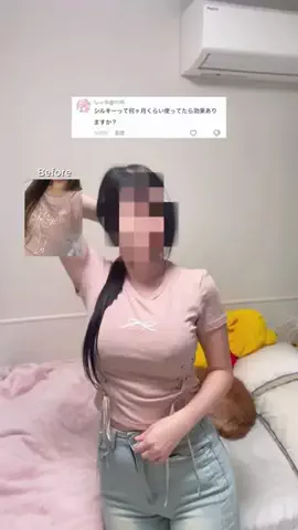 みぃ🎀シルキーバストのTikTok投稿