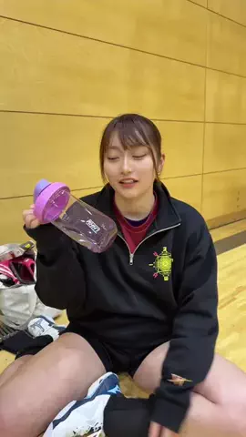 まりん🌺🏐のTikTok PR投稿：粉ダマが消える魔法のシェイカー使ってみた！！ #プロテ…