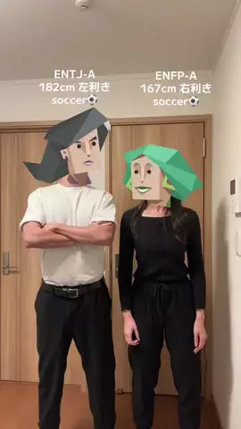 ENTJの解剖部屋のTikTok投稿