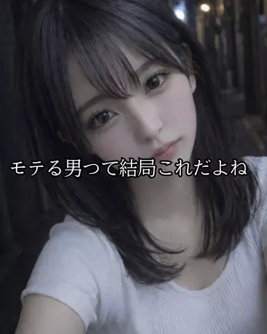 聖人君子のTikTok投稿