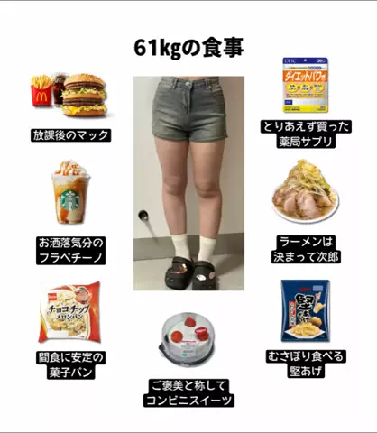 せなのTikTok投稿