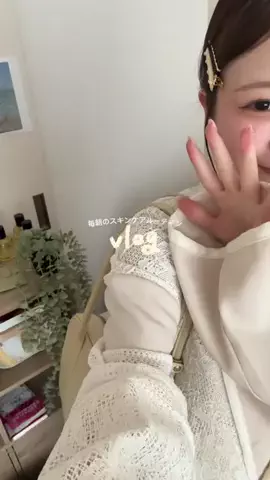 桃花のTikTok投稿