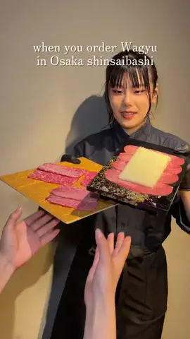 JAPAN FOOD MAPのTikTok PR投稿：A5 wagyu yakiniku in Shinsaibashi, Osaka 🥩✨ Ponga Shinsaibashi is a grea…