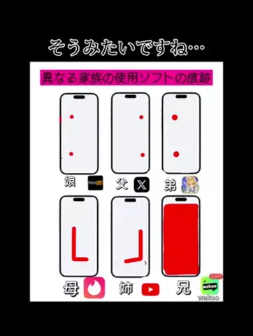 SのTikTok投稿