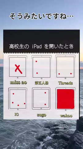 SのTikTok投稿