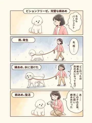 都内のチワワのTikTok投稿