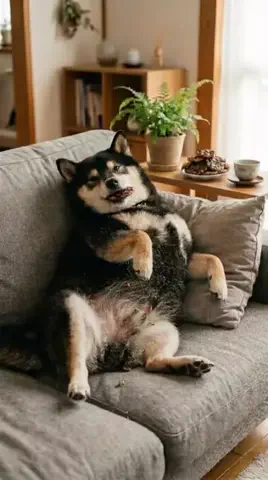 柴犬はるのTikTok投稿