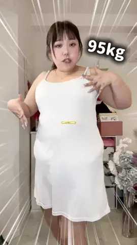 🌷かんな🌷ぽっちゃりコーデのTikTok投稿