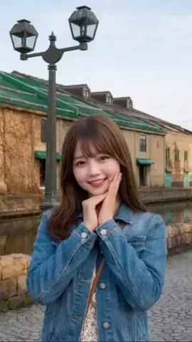 AI美女旅のTikTok投稿