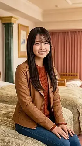 AI美女旅のTikTok投稿