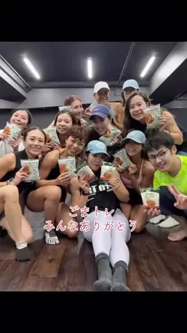 石田　美成好 ごまちゃん　IFBB wellness PROのTikTok投稿