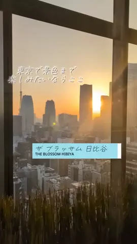 あずきまめのTikTok PR投稿：#PR #TikTokGO #東京ホテル #ご褒美ホテル #東京観光 高層階か…