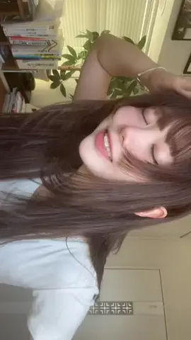 寝不足気味のTikTok投稿