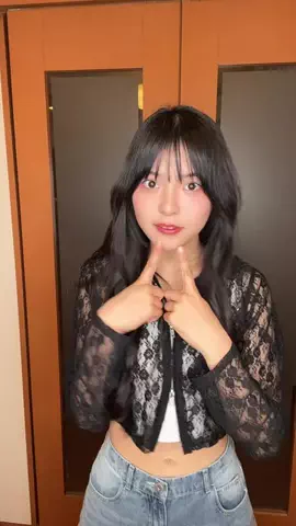 秋田留奈。のTikTok投稿
