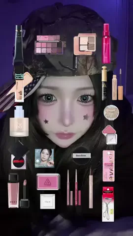 一生オン眉のTikTok投稿