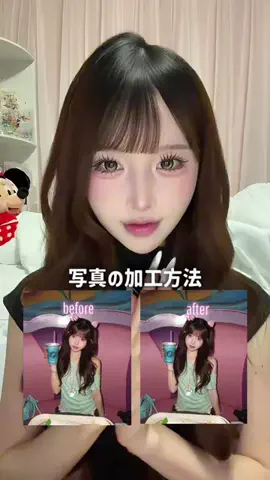 柚のTikTok投稿