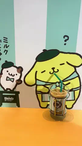 ポムポムプリンの30周年を祝う女のTikTok投稿