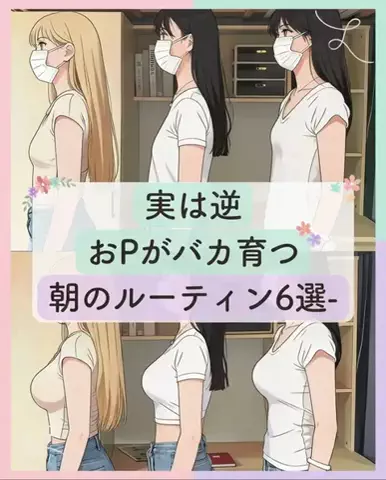ななのTikTok投稿
