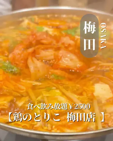 🍚ゆうりグルメ🍚大坂グルメのTikTok投稿