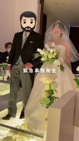 ばくちゃん￤卒花による結婚式の裏ﾏﾆｭｱﾙのTikTok投稿