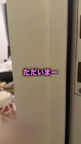 汚部屋の住人のTikTok投稿