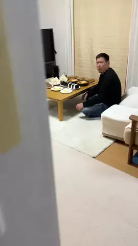 親子バラエティのTikTok投稿