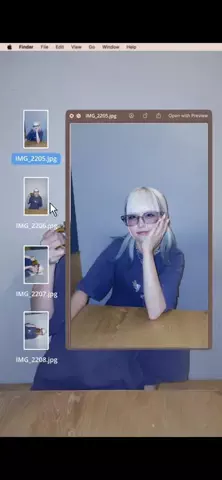 夏琳のTikTok投稿