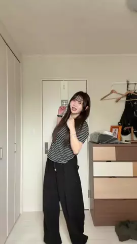 寝不足気味のTikTok投稿