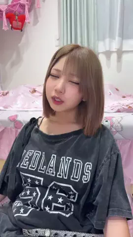 地雷中学生母のTikTok投稿