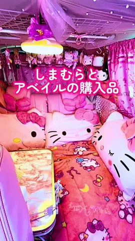 ありさkitty🩷車は部屋のTikTok投稿