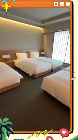 最高の宿のTikTok投稿