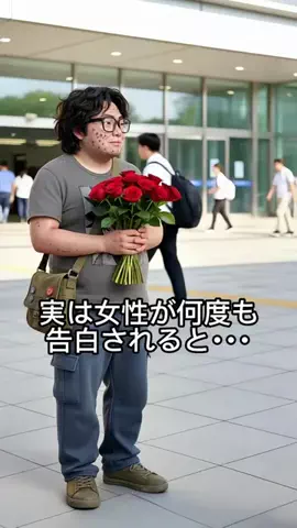ブサメンの復讐のTikTok投稿