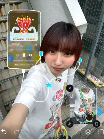 ひなののTikTok投稿