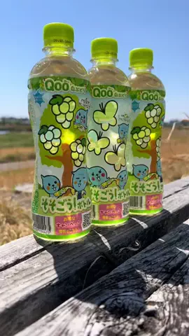 SHOBU🍀🕊のTikTok PR投稿：#PR #TikTokShopこれ買い #Qoo #白ぶどう #ミニッツメイド 
