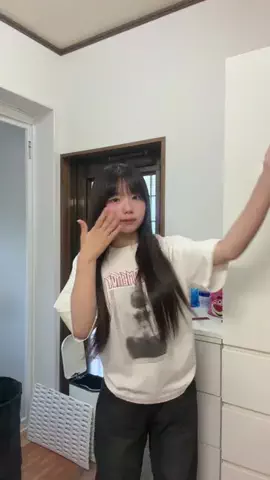 バス停のTikTok投稿