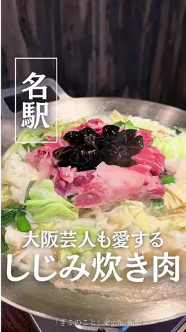 ぎふのことのTikTok投稿
