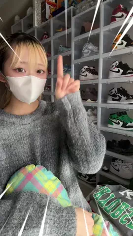 しぃのTikTok投稿