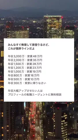 20代転職の教科書のTikTok投稿