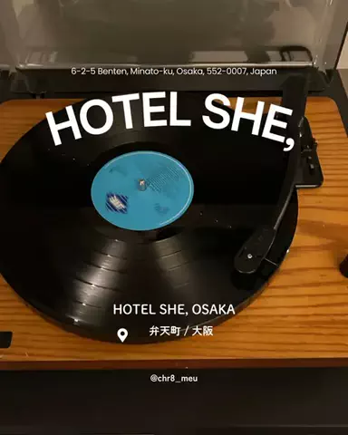 ちーのおでかけのTikTok投稿