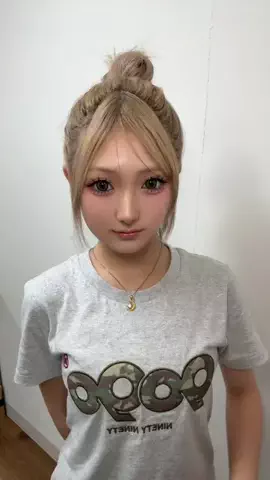 じゅなのTikTok投稿