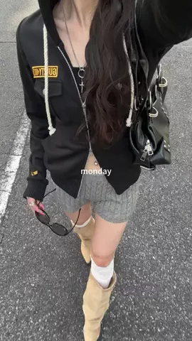 モエのTikTok PR投稿：秋の1week outfits🍂★ #fyp#zozotown#pr#whoswhogallery#秋コーデ