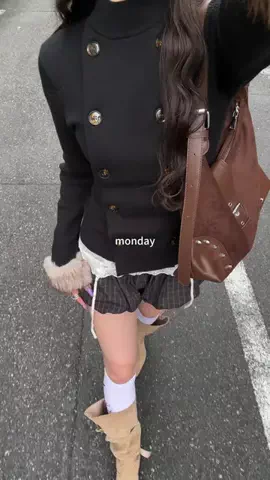 モエのTikTok PR投稿：autumn 1week outfits🍂★ #fyp#zozotown#whoswhogallery#pr#秋コーデ